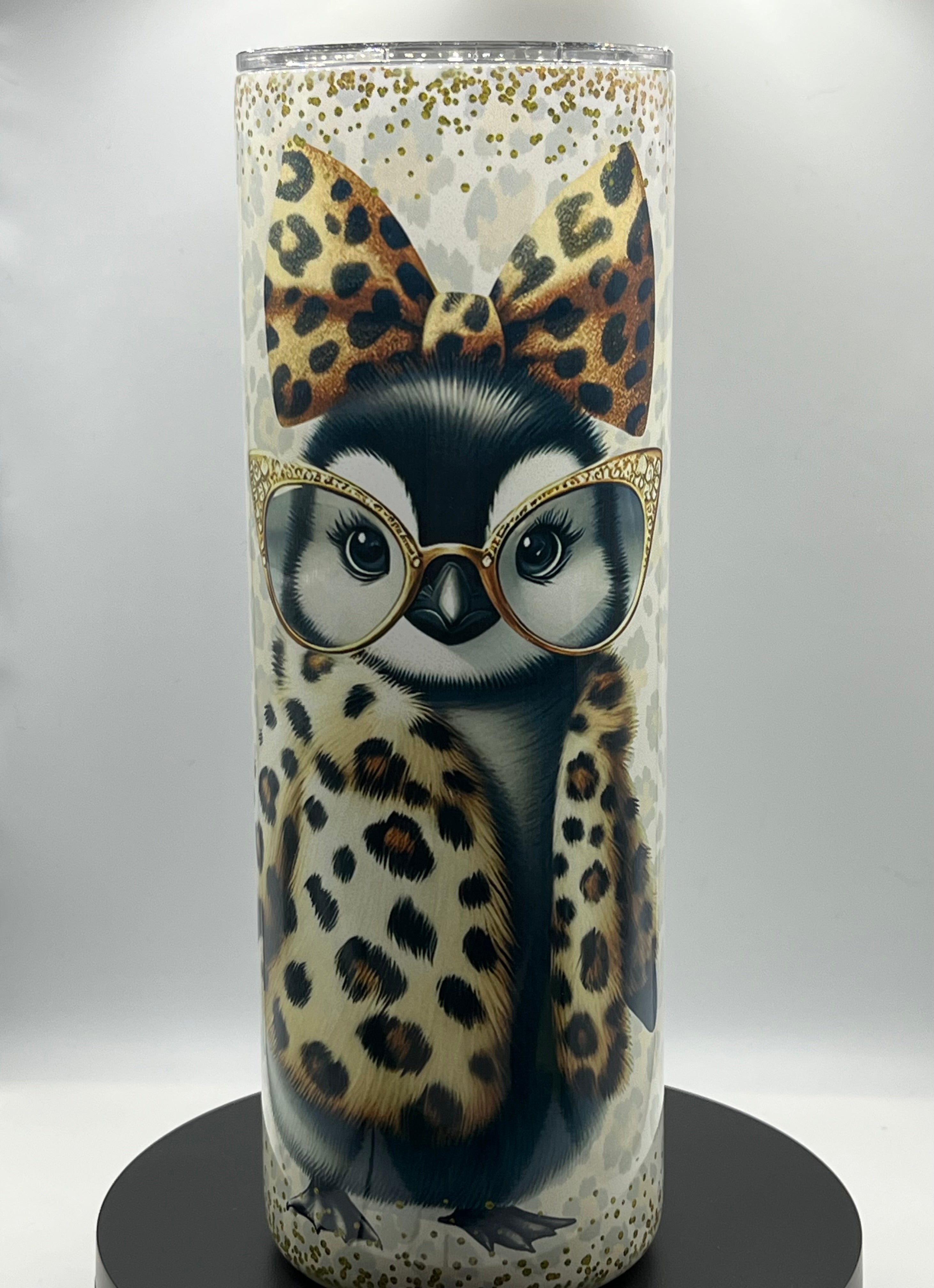 20oz Tumblers-Stainless steel with a lid and a metal straw.