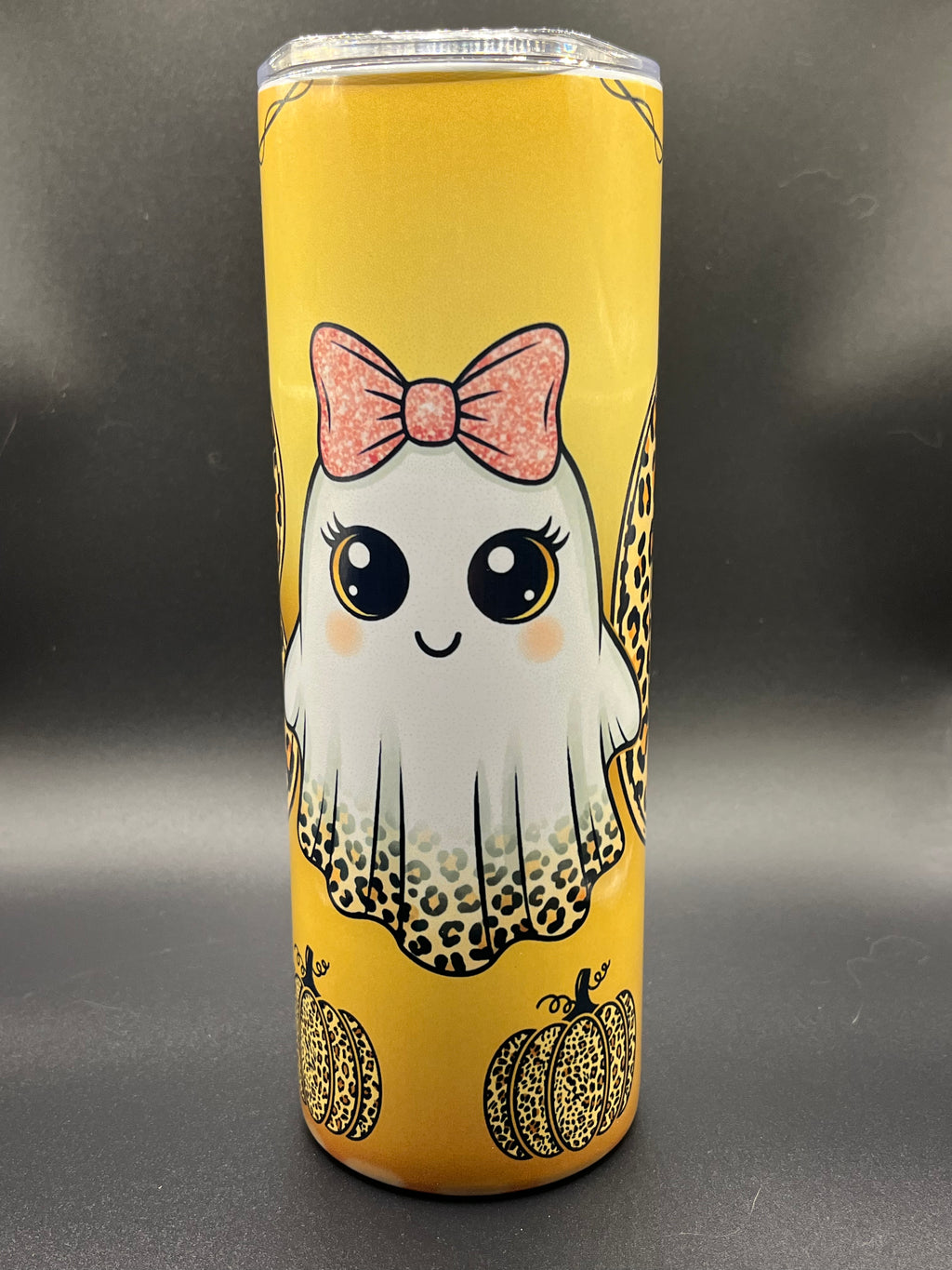 20oz Tumblers-Stainless steel with a lid and a metal straw.