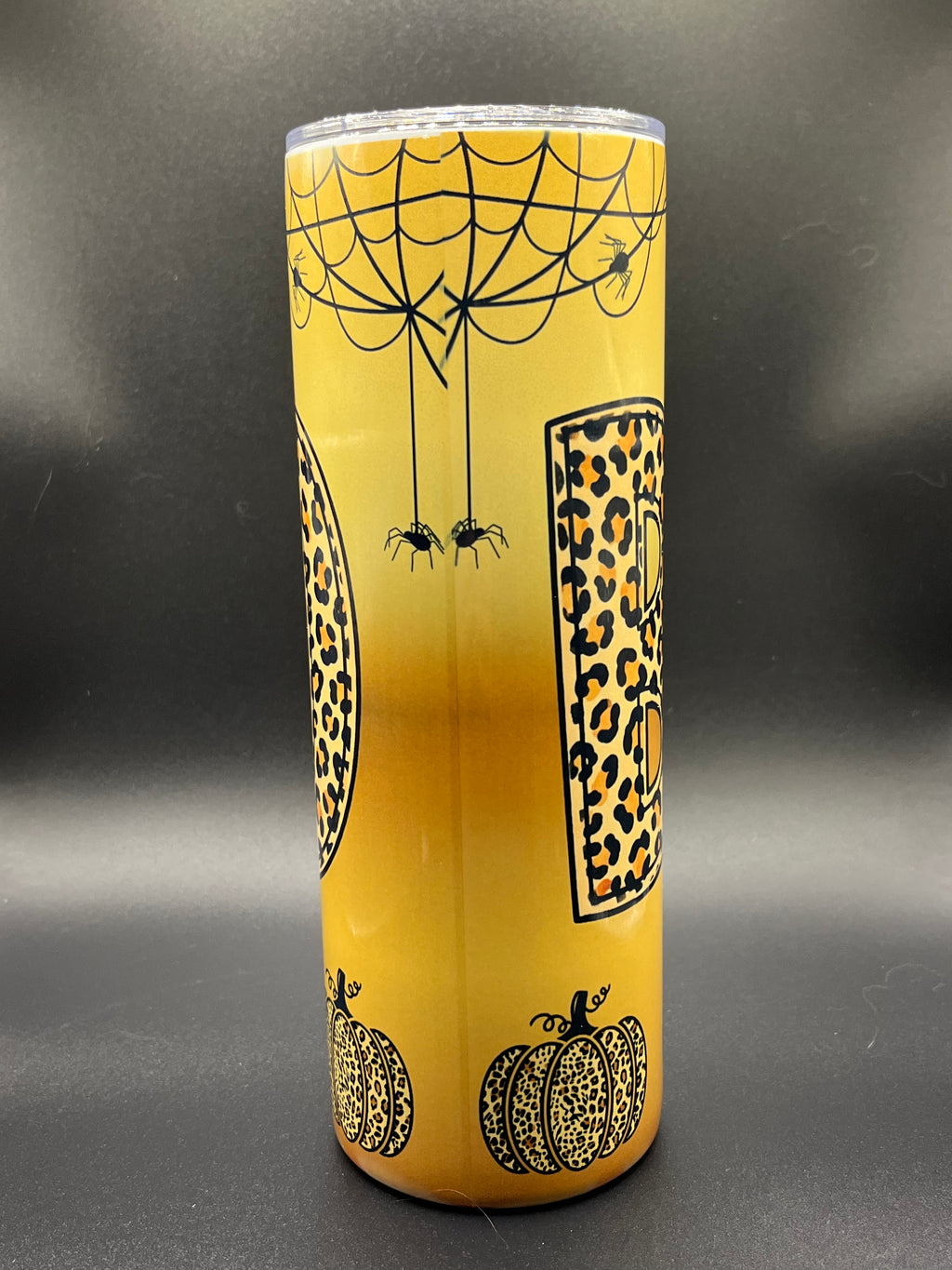 20oz Tumblers-Stainless steel with a lid and a metal straw.