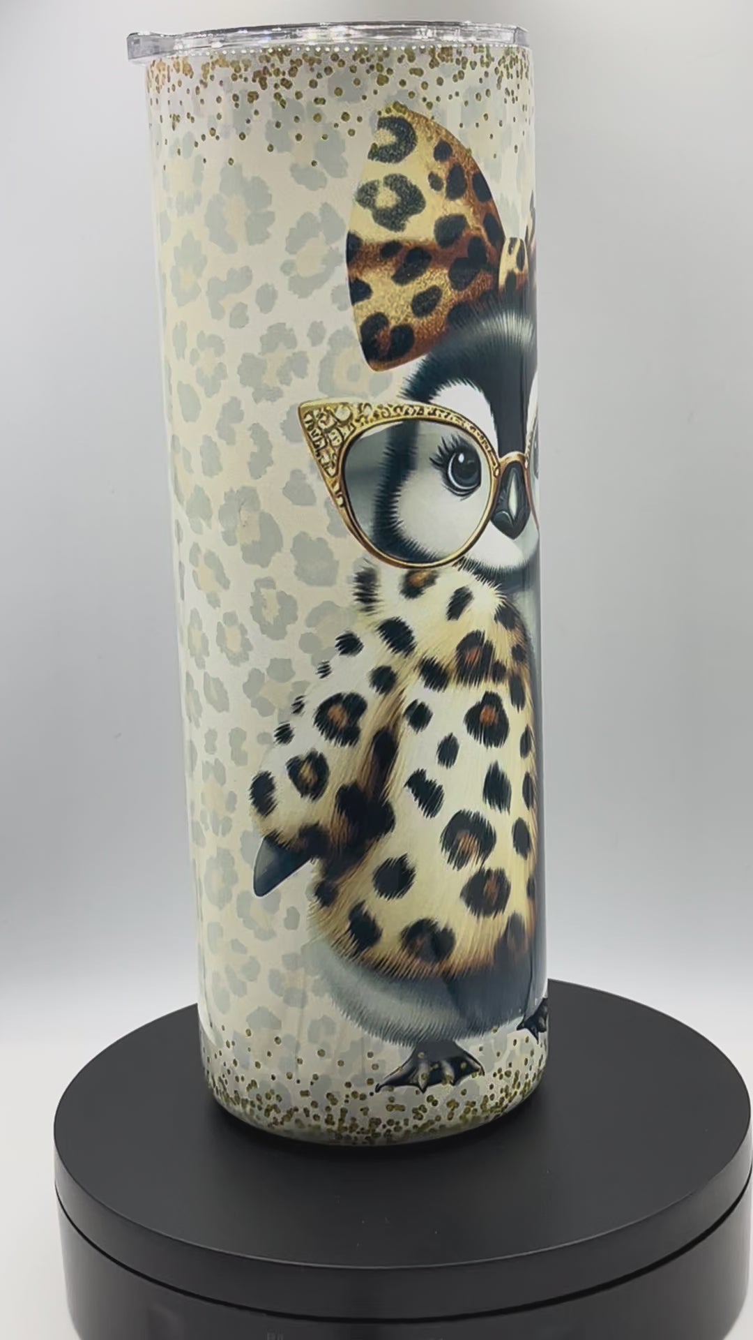 20oz Tumblers-Stainless steel with a lid and a metal straw.