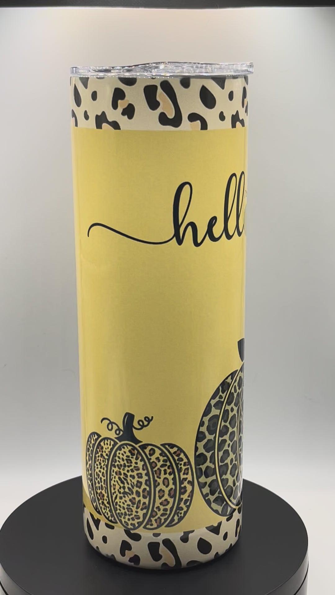 20oz Tumblers-Stainless steel with a lid and a metal straw.