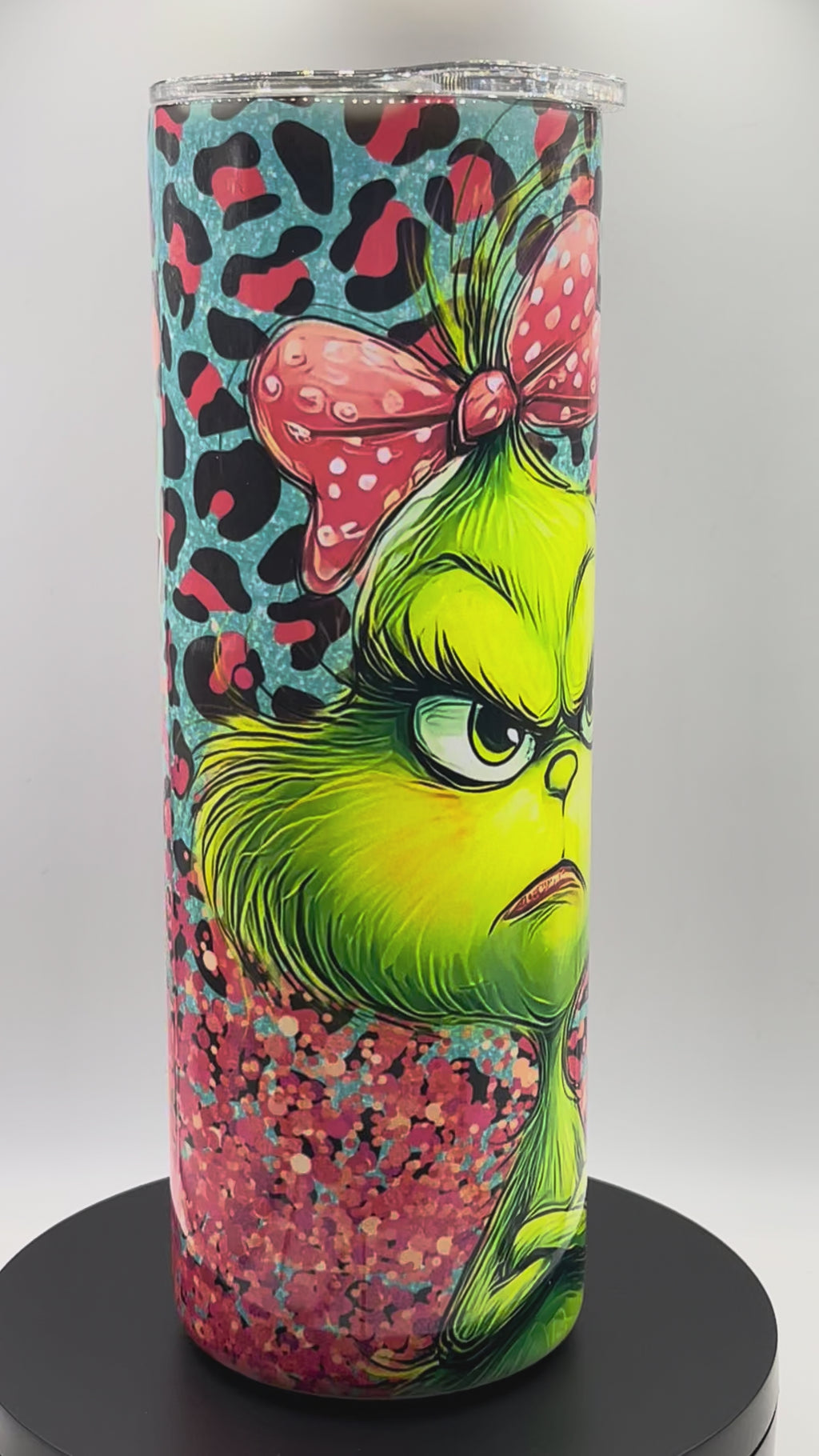 20oz Tumblers-Stainless steel with a lid and a metal straw.